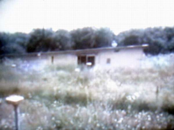 Coldwater Drive-In Theatre - Abandoned Coldwater Drive-In Snack Bar Late 1960S Courtesy Tom Magocs